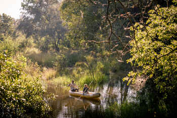 Sanctuary Sussi & Chuma Sanctuary Sussi & Chuma: Schlauchboottour
