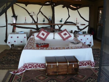 Sarara Camp Sarara Camp: Doppelbett