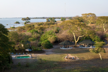 Kuthengo Camp Kuthengo Camp: Zentralbereich