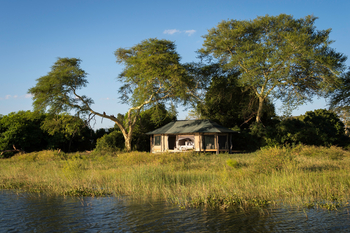 Kuthengo Camp Kuthengo Camp: Gästezelt