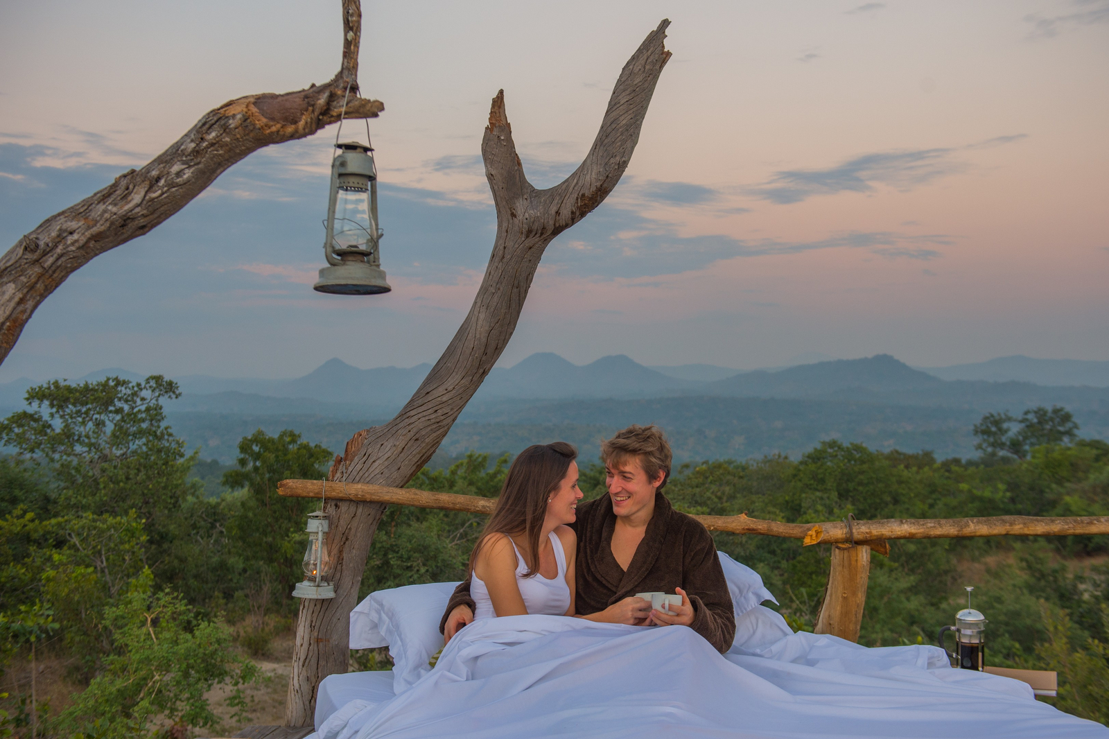 Mkulumadzi Lodge Mkulumadzi Lodge: Star Bed