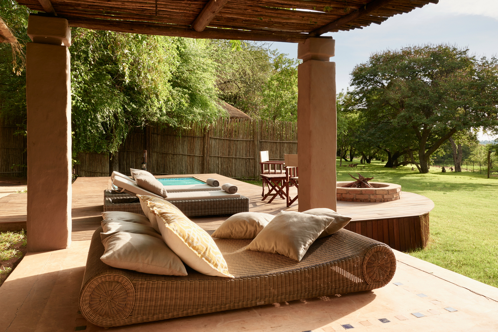 Sanctuary Chobe Chilwero Sanctuary Chobe Chilwero: Pool Villa