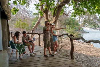 Mkulumadzi Lodge Mkulumadzi Lodge: Familieneinheit