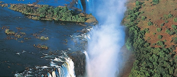 Livingstone Island Sambia