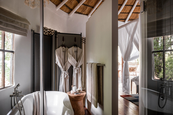 Sanctuary Sussi & Chuma Sanctuary Sussi & Chuma: Gästebad