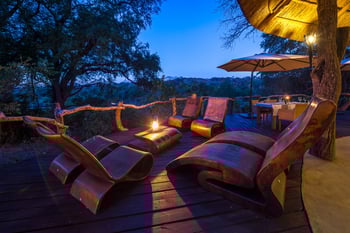 Mkulumadzi Lodge Mkulumadzi Lodge: Laternenschein