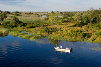 Jacana Camp Jacana Camp: Motorboot