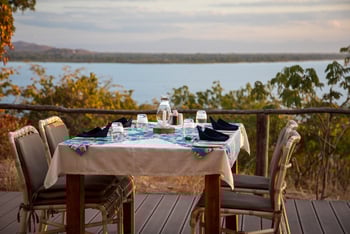 Pumulani Lodge Pumulani Lodge: Restaurant