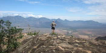 Sarara Camp Sarara Camp: Weite Landschaft