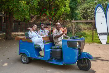 Pumulani Lodge Pumulani Lodge: Lokaler Transfer