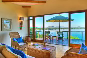 Pumulani Lodge Pumulani Lodge: Pruvate Lounge