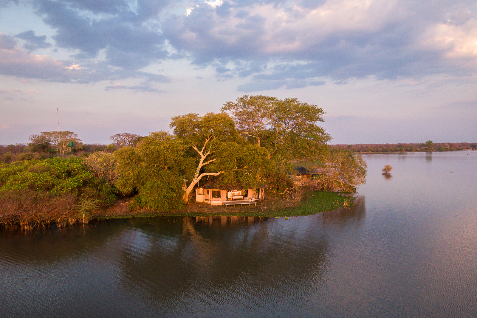 Kuthengo Camp Kuthengo Camp: Gästezelt