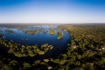Sanctuary Sussi & Chuma Sanctuary Sussi & Chuma: Lodge rechts im Bild