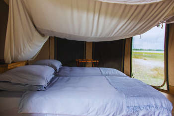 Kuthengo Camp Kuthengo Camp: Familieneinheit