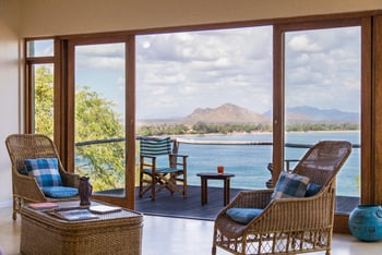 Pumulani Lodge Pumulani Lodge: Korbmöbel