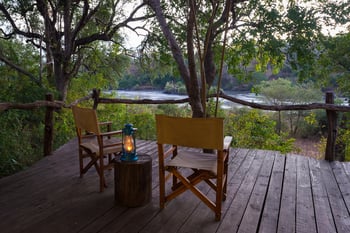 Mkulumadzi Lodge Mkulumadzi Lodge: Regiesessel