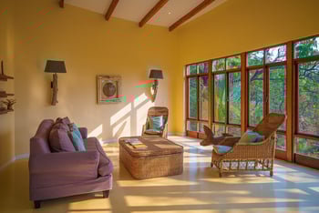 Pumulani Lodge Pumulani Lodge: Sofa