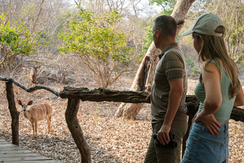 Mkulumadzi Lodge Mkulumadzi Lodge: Familieneinheit