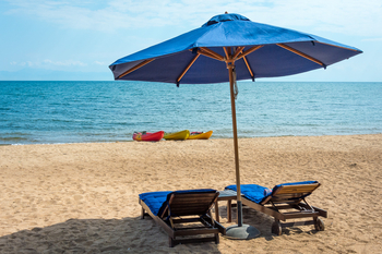 Pumulani Lodge Pumulani Lodge: Am Strand