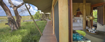 Xaranna Okavango Delta Camp Xaranna Okavango Delta Camp: Gästechalet