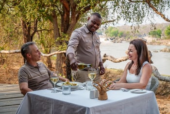 Mkulumadzi Lodge Mkulumadzi Lodge: Lunch