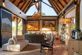 Little Tubu Camp Little Tubu Camp: Lounge