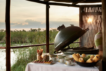 Sanctuary Baines Camp Sanctuary Baines Camp: Grill