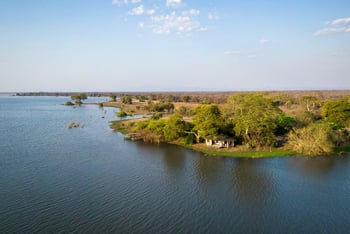 Kuthengo Camp Kuthengo Camp: Gästezelt