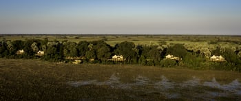 Kwetsani Camp Kwetsani Camp: Luftbild