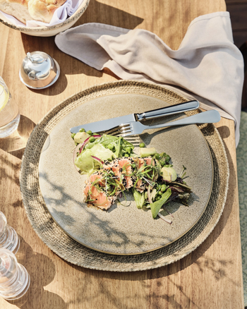 Sanctuary Baines Camp Sanctuary Baines Camp: Scharf angebratener Thunfisch