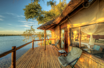 Xugana Island Lodge Xugana Island Lodge: Gästezimmer