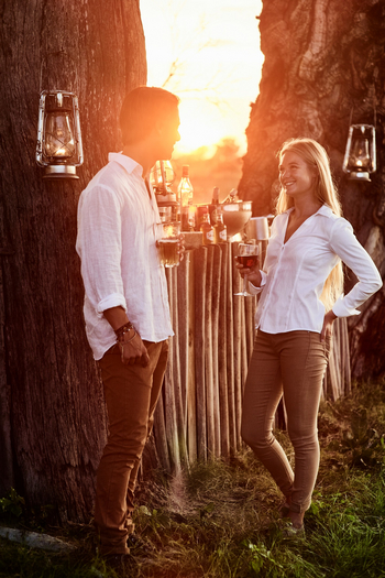 Sanctuary Baines Camp Sanctuary Baines Camp: Sundowner