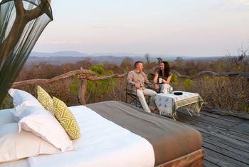 Mkulumadzi Lodge Mkulumadzi Lodge: Star Bed