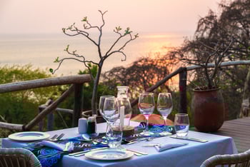 Pumulani Lodge Pumulani Lodge: Esstisch