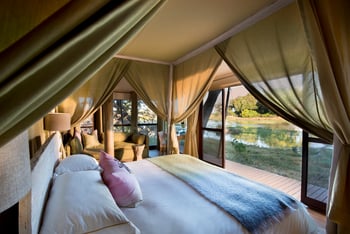 Xaranna Okavango Delta Camp Xaranna Okavango Delta Camp: Doppelbett