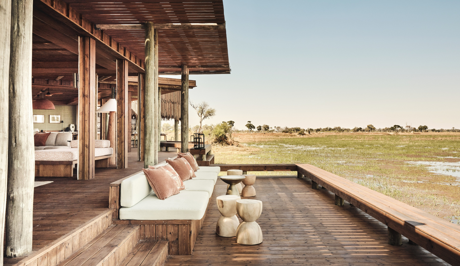 Sanctuary Baines Camp Sanctuary Baines Camp: Aussichtsdeck