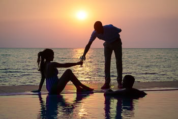 Pumulani Lodge Pumulani Lodge: Infinity Pool