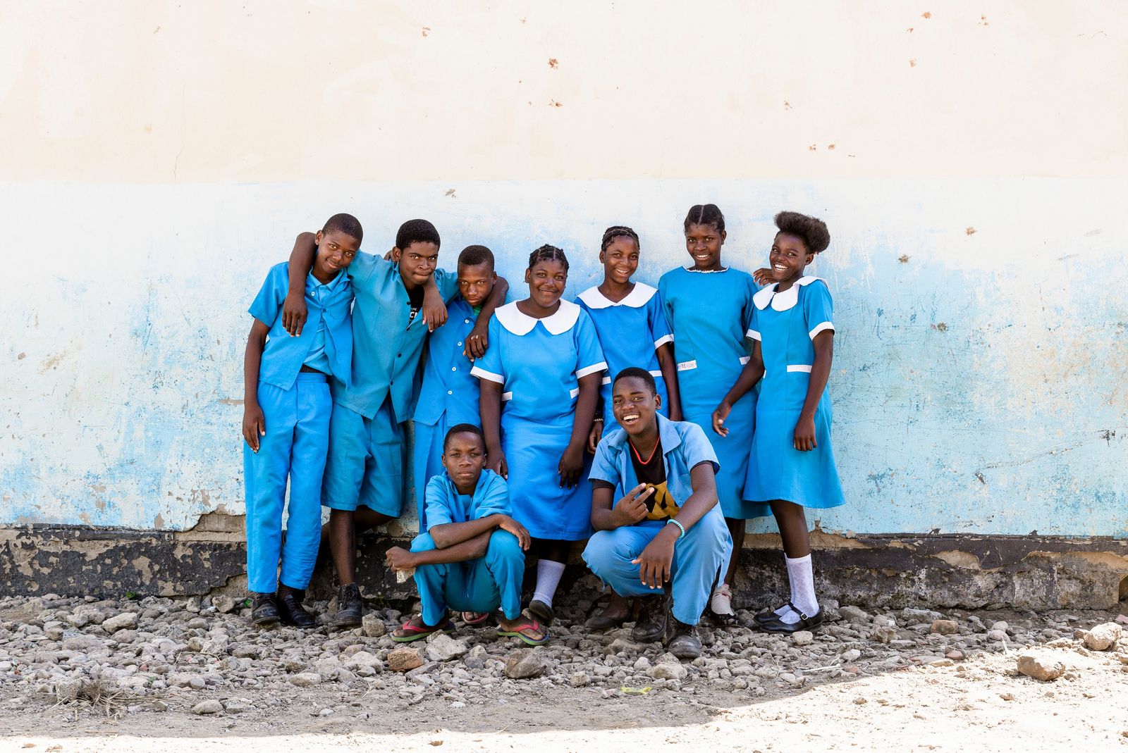 Sanctuary Sussi & Chuma Sanctuary Sussi & Chuma: SchülerInnen