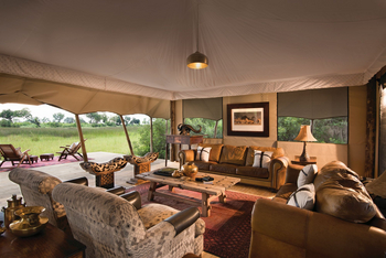 Duba Explorers Camp Duba Explorers Camp: Lounge