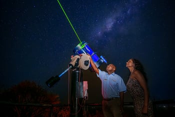 Pumulani Lodge Pumulani Lodge: 12-Zoll-Teleskop