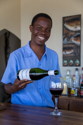 Pumulani Lodge Pumulani Lodge: Kellner