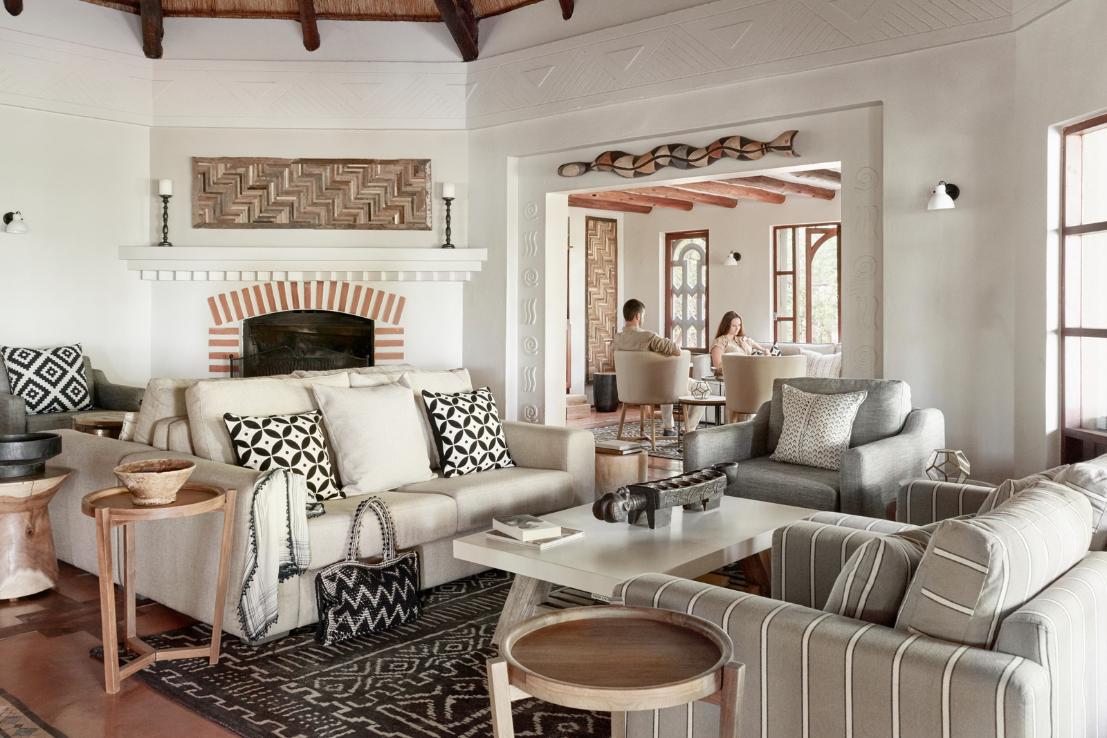 Sanctuary Chobe Chilwero Sanctuary Chobe Chilwero: Lounge