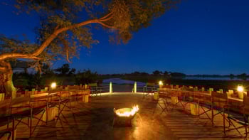 Jacana Camp Jacana Camp: Feuerschale