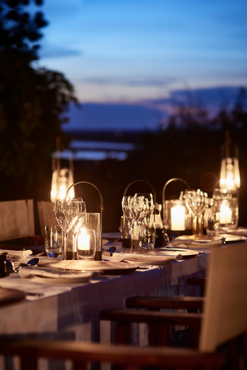 Sanctuary Chobe Chilwero Sanctuary Chobe Chilwero: Dinner