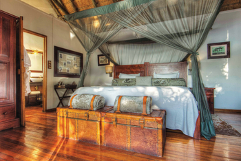 Xugana Island Lodge Xugana Island Lodge: Doppelbett