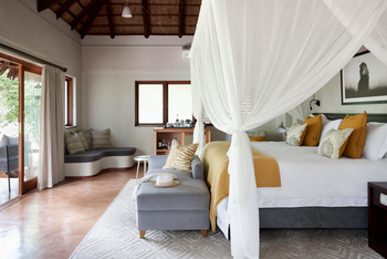 Sanctuary Chobe Chilwero Sanctuary Chobe Chilwero: Doppelbett