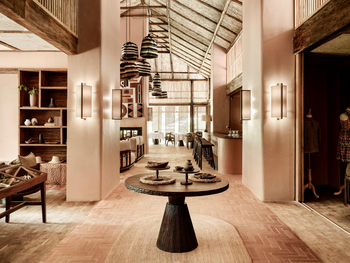 Sanctuary Gorilla Forest Camp Sanctuary Gorilla Forest Camp: Lobby