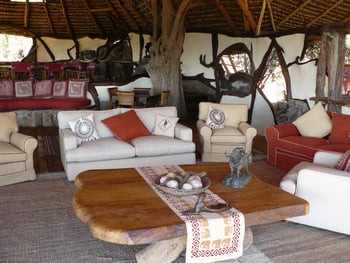 Sarara Camp Sarara Camp: Lounge
