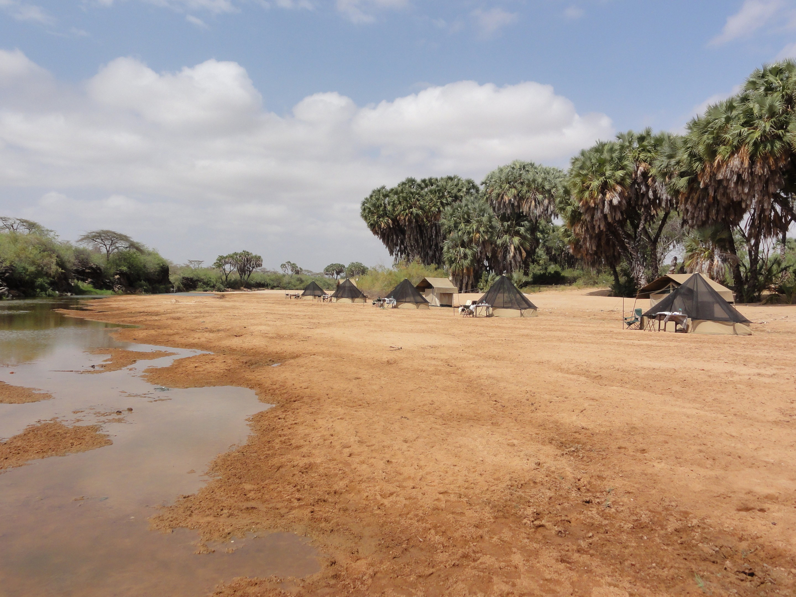 Sarara Camp Sarara Camp: Zelte bei Fly-Camping