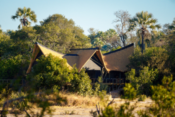 Little Tubu Camp Little Tubu Camp: Hauptgebäude